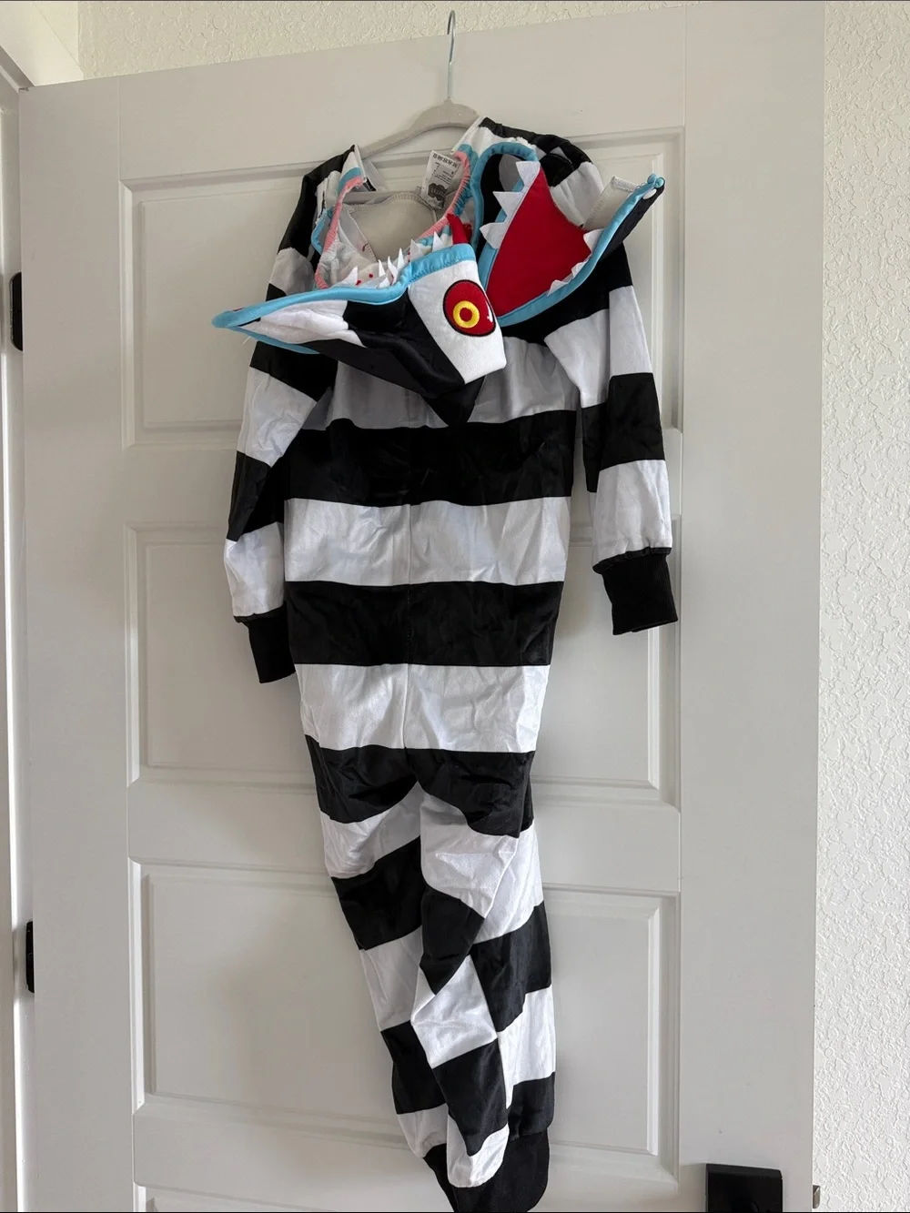 Beetlejuice Sandworm Kids Costume- small
